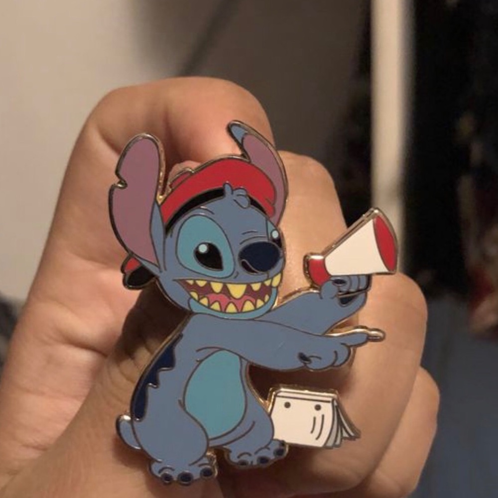 Lilo and Stitch X El Capitan Theater enamel pin